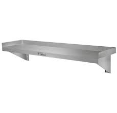Stainless Steel Wall Shelf For Kitchens