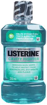 listerine cavity fighter for gum