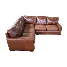abc carpet home leather sectional