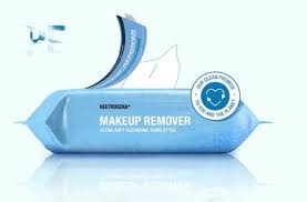 cotton neutrogena makeup remover