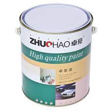 china colored alkyd enamel paint