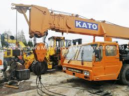 Used Kato Nk500 Japanese Truck Crane Original 50ton Lifting Capacity Mobile Crane For Sale