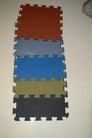 rubber interlocking tile manufacturer