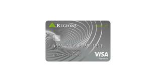 regions cash rewards visa signature