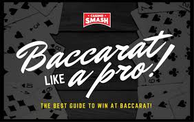 Baccarat Strategy How To Play Baccarat Win Best Tips