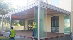 Folding Stacking Glass Wall System