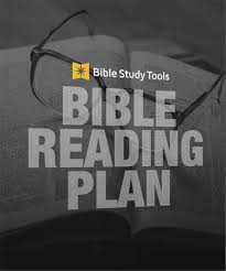 A One Year Bible Reading Plan Printable Download Free