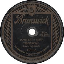 brunswick 118 dock boggs 1927