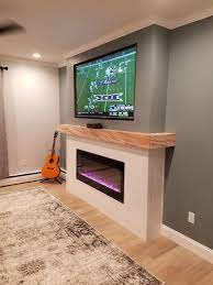 Electric Fireplace Surround Home