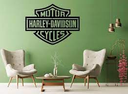 Harley Davidson Metal Wall Art