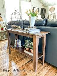 3 Ways To Decorate A Sofa Table For