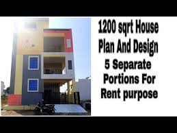 1200 Sqft Apartment Design Al