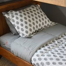 Grey Zipper Sheets For All Beds Zip