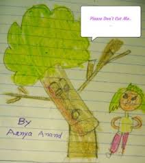 trees are our best friends save and