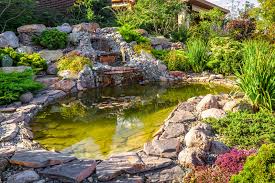 Outdoor Landscape Water Features