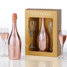 bottega rose gold rarity gift set with