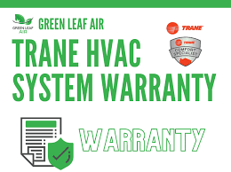 trane hvac system warranty at green
