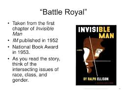 Fight Royal by Ralph Ellison