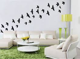 Flock Of Flying Birds Wall Stickers