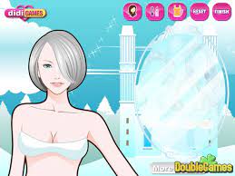 ice queen make up game