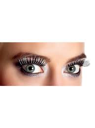 woman s black ice queen eyelashes