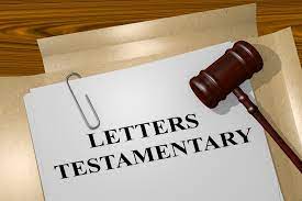 how are letters testamentary used when