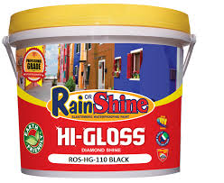 Rain Or Shine Ros Hg 110 Hi Gloss Black