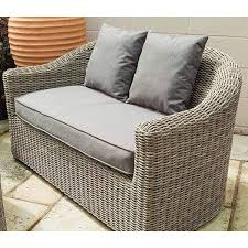 Renovate the way you expend your time in outdoors with the perfect outdoor furniture that transforms your patio area into an extension of your living space. Garden Lover Luxury Rattan Sofa Set Natural Weave Garden Furniture And Garden Building Specialists Heritage Gardens