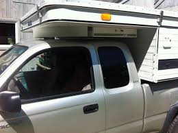 wind deflectors - Four Wheel Camper Discussions - Wander the West