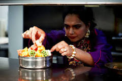 Does Maneet Chauhan own a brewery?