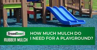 playgrounds groundsmart rubber mulch