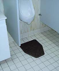 bathroom urinal mats are anti bacterial