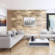 Natural Teak Wood Wall Panel