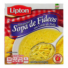 sopa de fideos lipton 4 ct antojo
