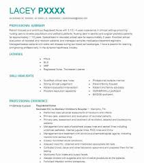 Professional Oncology Nurse Resume Templates to Showcase Your    