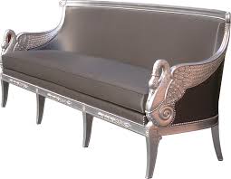 empire style sofa cygne balcaen