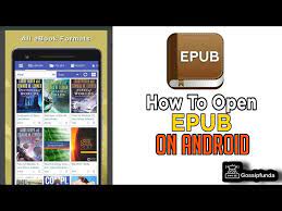 how to read epub files on your phone