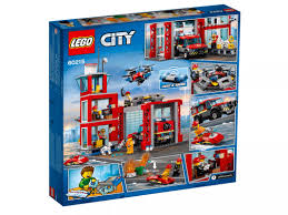 Lego Fire Station