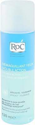 roc oogmake up remover 125 ml bol