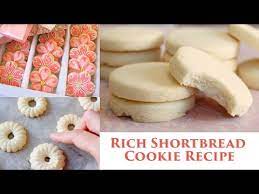 A great shortbread cookie has a mouthwateringly buttery taste and a crumbly texture. How To Make Shortbread Cookies Recipe For Roll Out Cookie Press Youtube