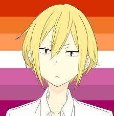 Happy Pride! — Echizen from Tanaka-kun is Always Listless is a...