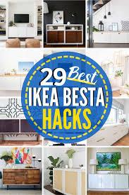 29 beautiful ikea besta hacks that are