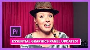 It is never too late to start learning and it would be a shame to miss an opportunity to learn a program that can so helpful like adobe premiere pro cc especially when it's free! Essential Graphics Panel Updates In Adobe Premiere Pro Cc 2018