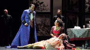 When he is arrested and tortured by scarpia, the corrupt chief of police, tosca becomes the victim of cruel. Opera Puccini S Tosca Opera Royal De Wallonie Liege Medici Tv