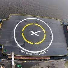 look elon musk s spacex drone ship is