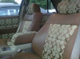 Coach Fabric 13 Car Interiors Www