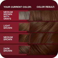 Vidal Sassoon Pro Series Ultra Vibrant Color 5wn Medium Chocolate Brown Hair Color