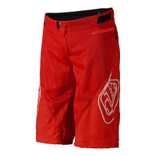 Troy Lee Designs Downhill Shorts Sprint Red