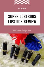 revlon super rous lipstick review