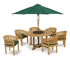 contemporary 5ft round garden table